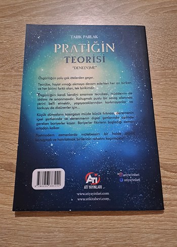 Tarık Parlak - Pratiğin Teorisi Kitabı - Görsel 2