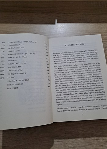 Ak Tanrıça - Robert Graves - Görsel 7