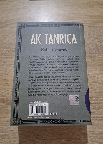 Ak Tanrıça - Robert Graves - Görsel 2