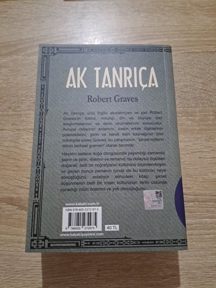 Ak Tanrıça - Robert Graves - Görsel 2