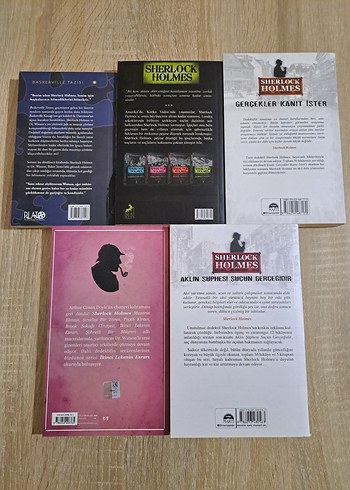 Sherlock Holmes 5 Kitap Polisiye Dedektif