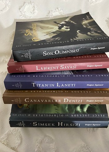 Dogan Egmont Kitap Seti - 5 Kitap