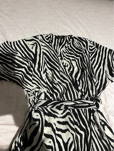 Paul mark zebra elbise