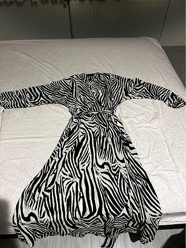 Paulmark Paul mark zebra elbise