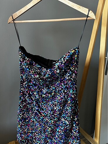 m Beden Pull and bear pullu elbise