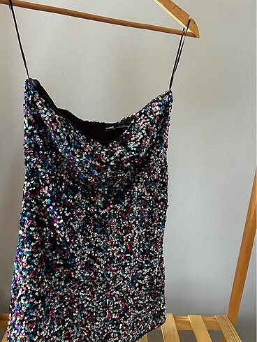 Pull and Bear Pull and bear pullu elbise