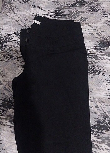 Koton Düşük bel kumaş pantolon