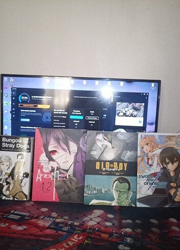 6 Adet Manga