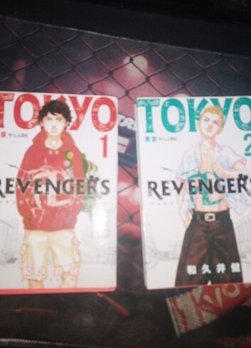 Tokyo Revengers 1 ve 2.Ciltler