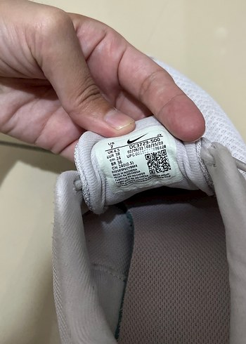 38 Beden beyaz Renk Açık pembe Bağcıklı Kadın Spor Ayakkabı