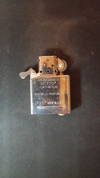  Beden Renk Orijinal Zippo çakmak
