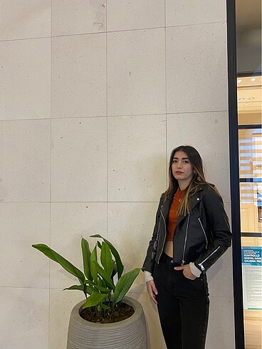 Diğer Deri ceket