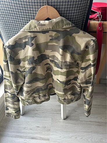 H&M H&M kamuflaj desenli kot ceket