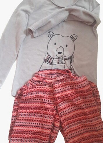 defacto disney polar pijama