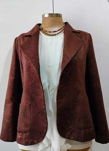Vintage blazer ceket