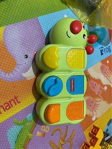 Fisher Price Eğlenceli tırtıl