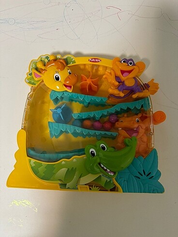  Beden Playskool marka eğitici oyuncak