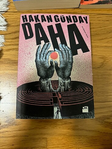Hakan Günday daha kitabı