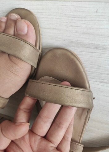 37 Beden altın Renk Altın sarısı topuklu ayakkabı 