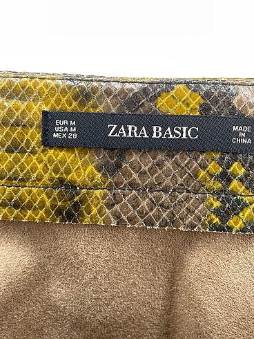 m Beden çeşitli Renk Zara Midi Etek %70 İndirimli.