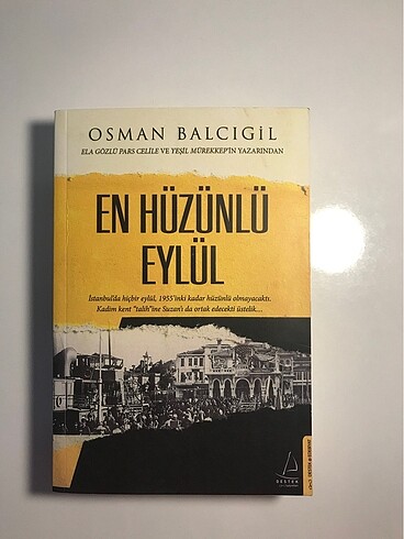 En Hüzünlü Eylül - Osman Balcıgil