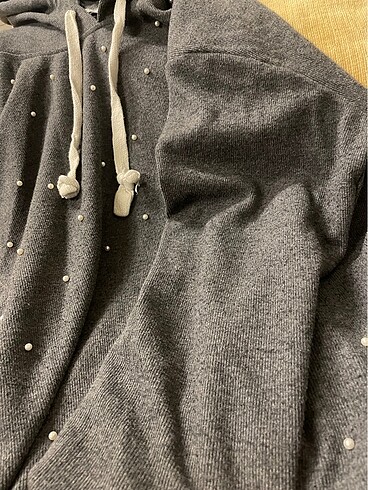 Zara Zara Kapüşonlu Sweatshirt