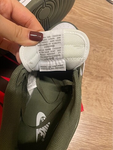 39 Beden haki Renk NİKE DUNK LOW MEDİUM OLİV