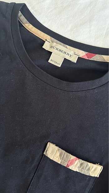 Burberry kids takım - Görsel 2