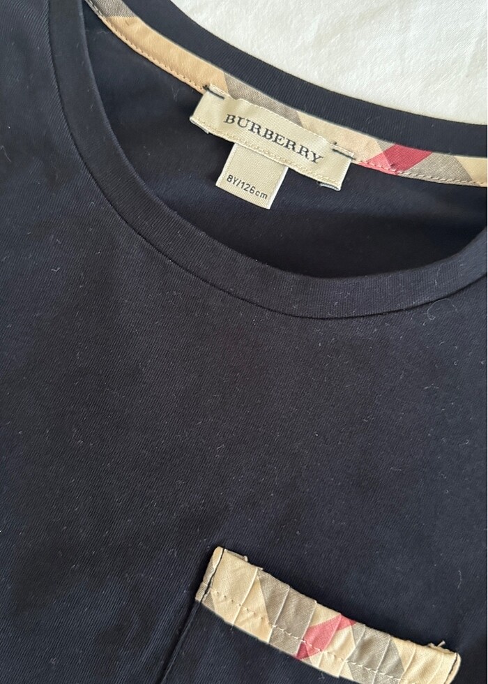 Burberry kids takım - Görsel 2