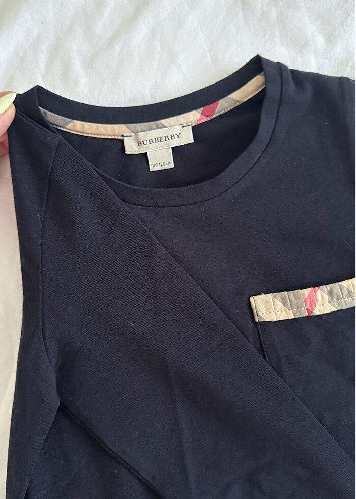 Burberry kids takım - Görsel 5