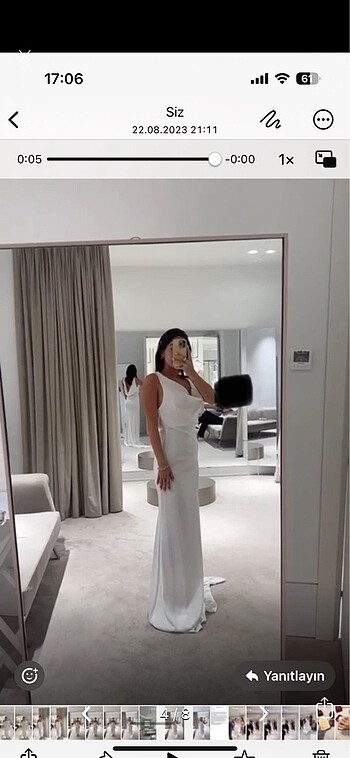 xs Beden VAKKO WEDDING Nişan elbisem ama sade bir gelinlik olarakta kulla