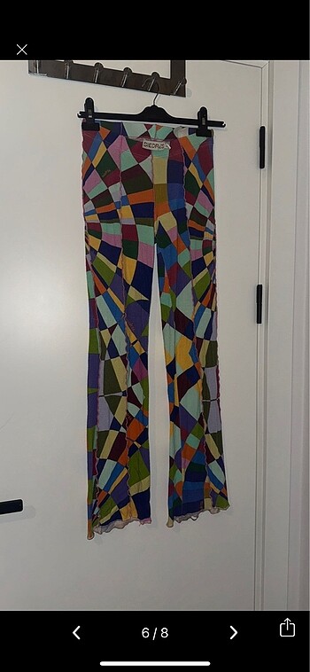 Siedres alt üst takım S ve XS bedene olur - Görsel 5