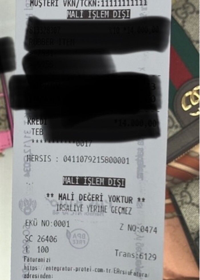 Gucci 36 nuamara terlik - Görsel 2