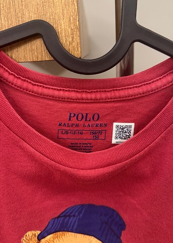 Kız Çocuk Kırmızı Baskılı Kısa Kollu Tişört - Görsel 6