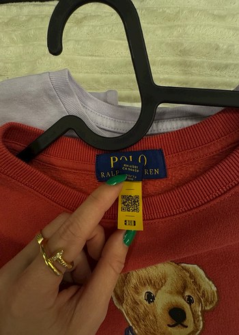 Renkli POLO askı 12-13 yaş - Görsel 5