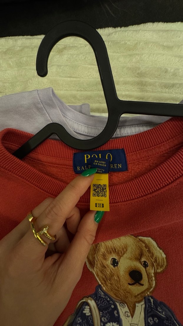 Renkli POLO askı 12-13 yaş - Görsel 5