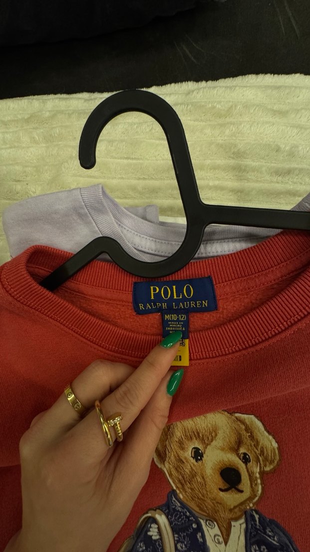 Renkli POLO askı 12-13 yaş - Görsel 4