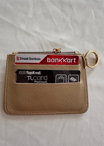 Deri Bohem Tarzı Fermuarlı Kadın Cüzdanı - Görsel 2