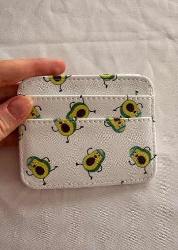 Beyaz Baskılı Kadın Kartlık - Görsel 2