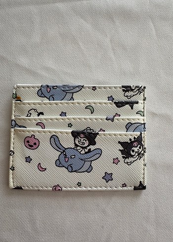 Kadın Çok Bölmeli Desenli Cüzdan - Görsel 2