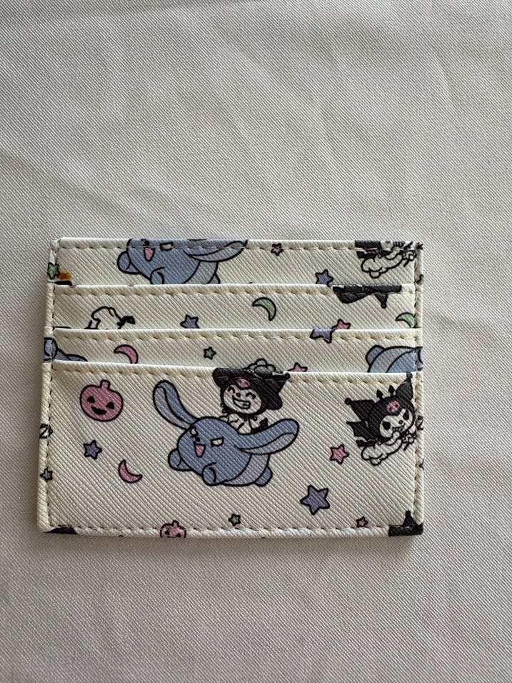 Kadın Çok Bölmeli Desenli Cüzdan - Görsel 2