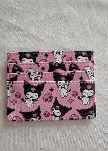 Pembe Desenli Gotik Kadın Cüzdan - Görsel 2