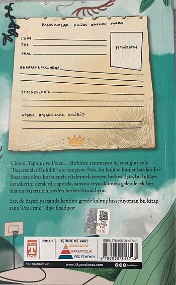 Başarısızlar kulubü