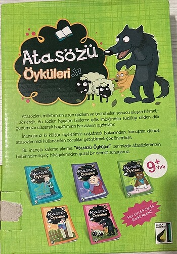  Atasözü öyküleri set