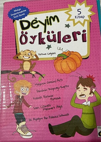 Deyim öyküleri set