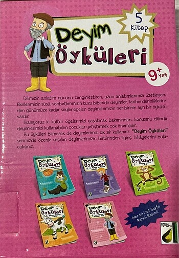  Deyim öyküleri set