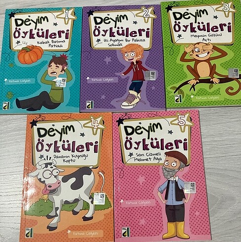  Beden Deyim öyküleri set