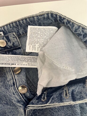 36 Beden Zara jean bermuda