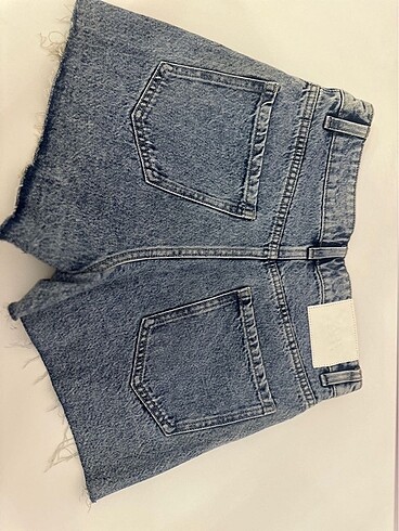 Zara Zara jean bermuda