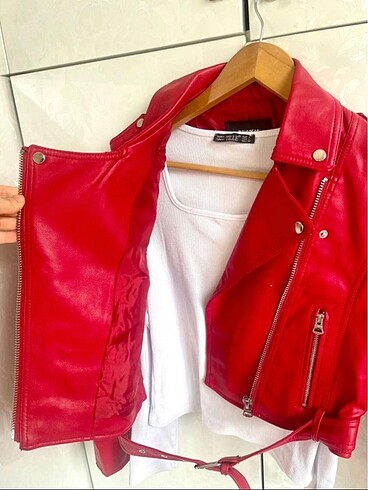 Pull bear deri ceket